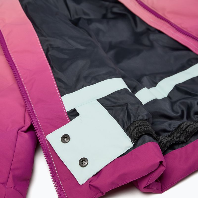 Gyerek síkabát LEGO Lwjested 709 fuchsia 5