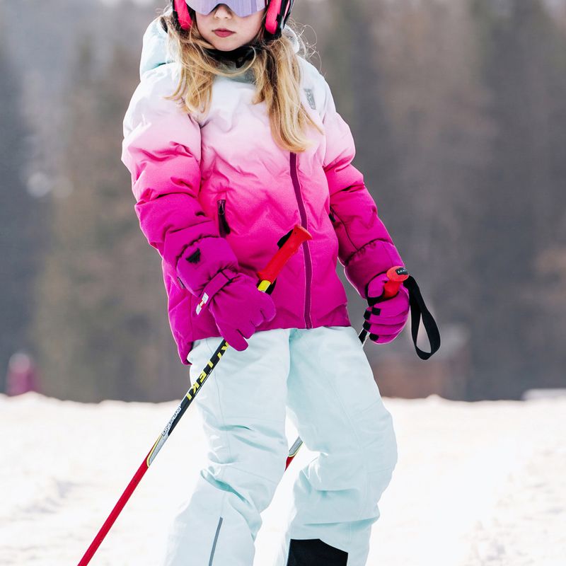 Gyerek síkabát LEGO Lwjested 709 fuchsia 7