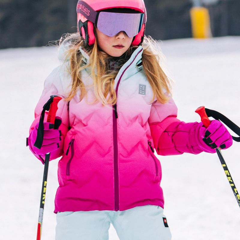 Gyerek síkabát LEGO Lwjested 709 fuchsia 9