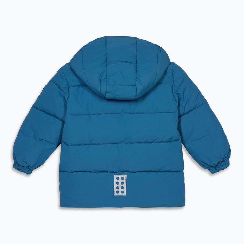 Gyerek bélelt kabát LEGO Lwjojo 703 deep blue 2