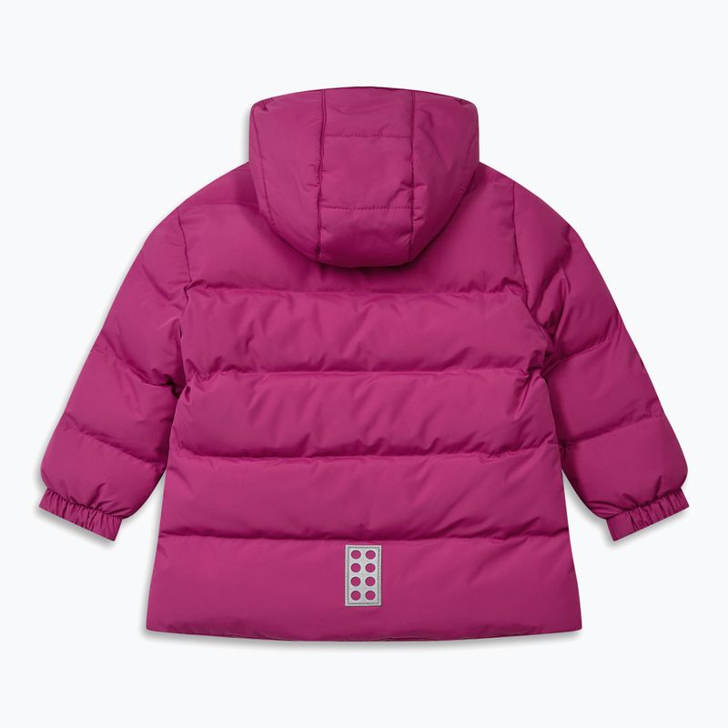 Gyerek bélelt kabát LEGO Lwjojo 704 fuchsia 2
