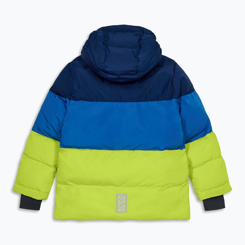 Gyerek síkabát Lego Lwjaz 805 lime green 2
