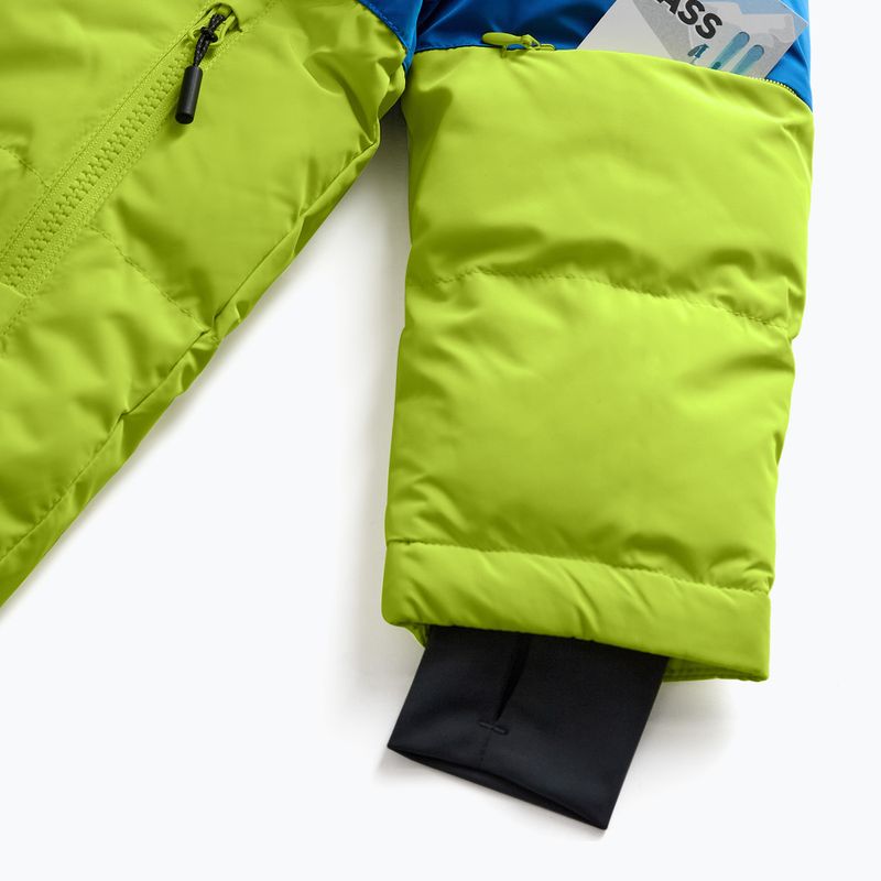Gyerek síkabát Lego Lwjaz 805 lime green 4