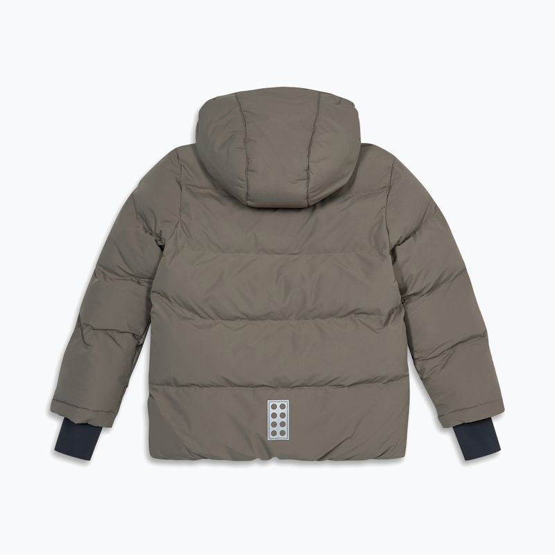 Gyerek bélelt kabát Lego Lwjaz 711 light brown 2