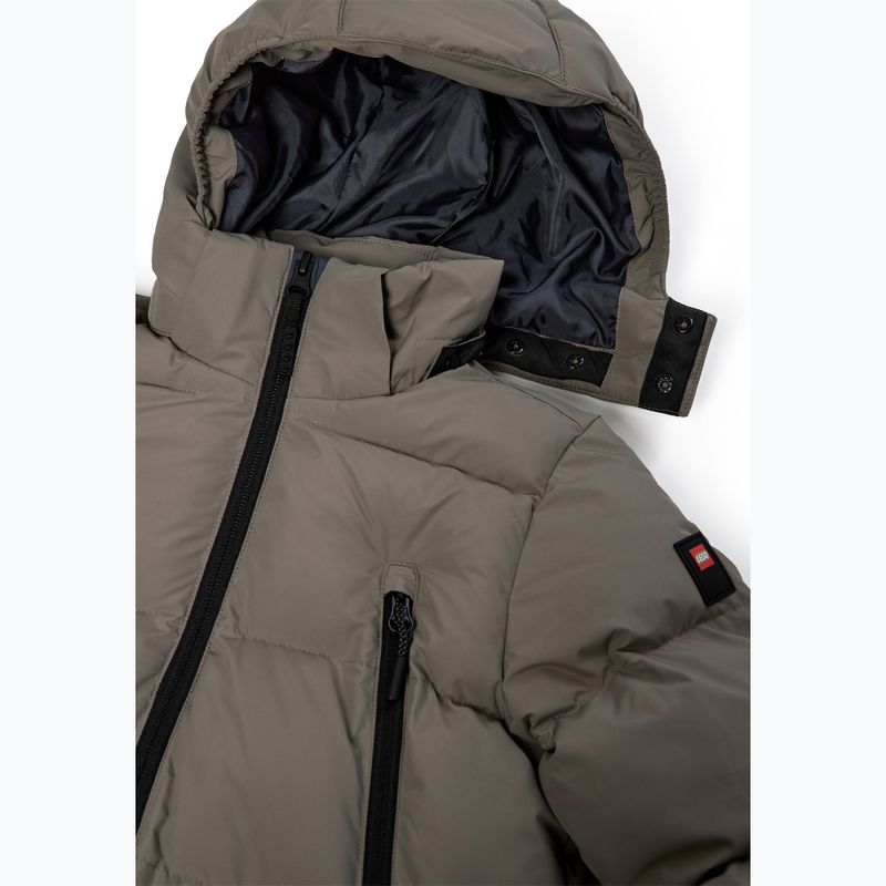 Gyerek bélelt kabát Lego Lwjaz 711 light brown 3