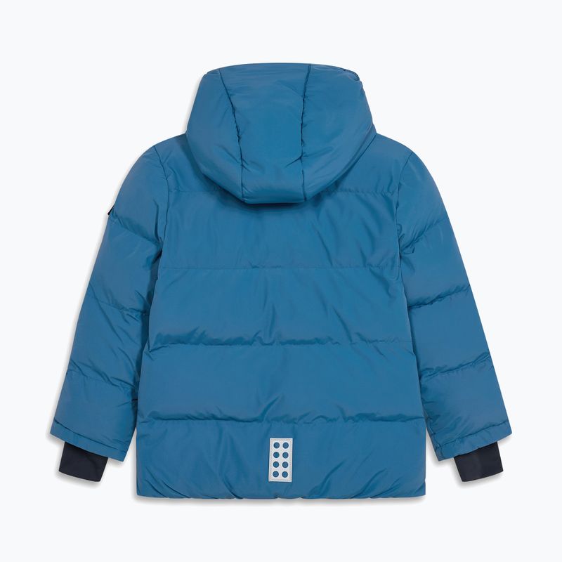 Gyerek bélelt kabát Lego Lwjaz 711 deep blue 2