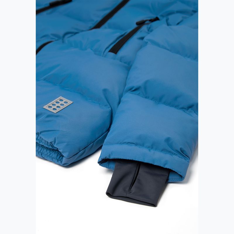 Gyerek bélelt kabát Lego Lwjaz 711 deep blue 4