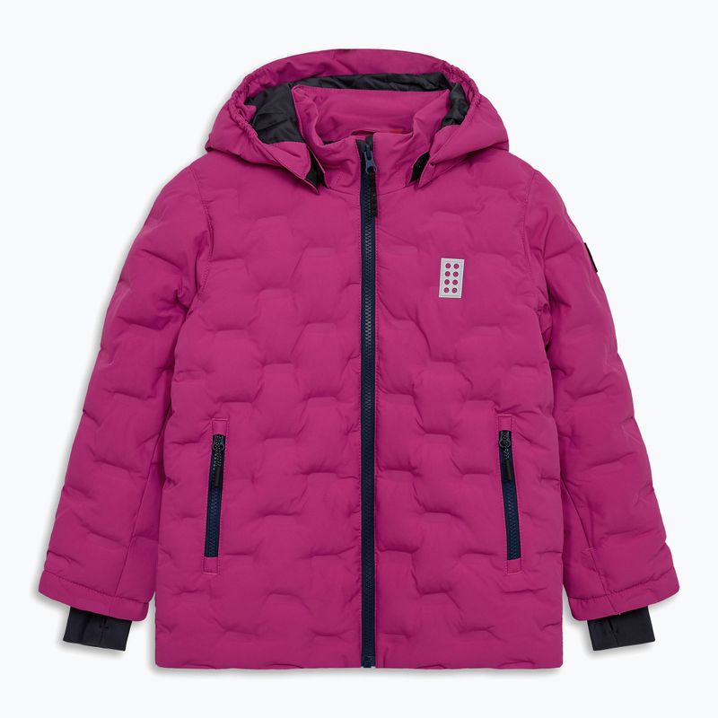Gyerek síkabát LEGO Lwjipe 706 fuchsia