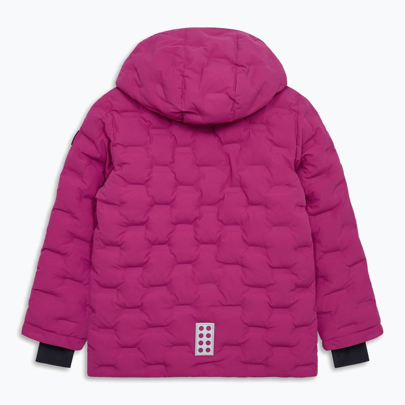 Gyerek síkabát LEGO Lwjipe 706 fuchsia 2