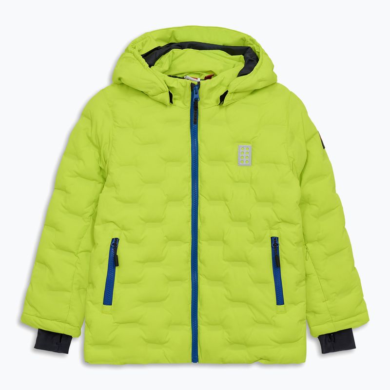 Gyerek síkabát LEGO Lwjipe 706 lime green