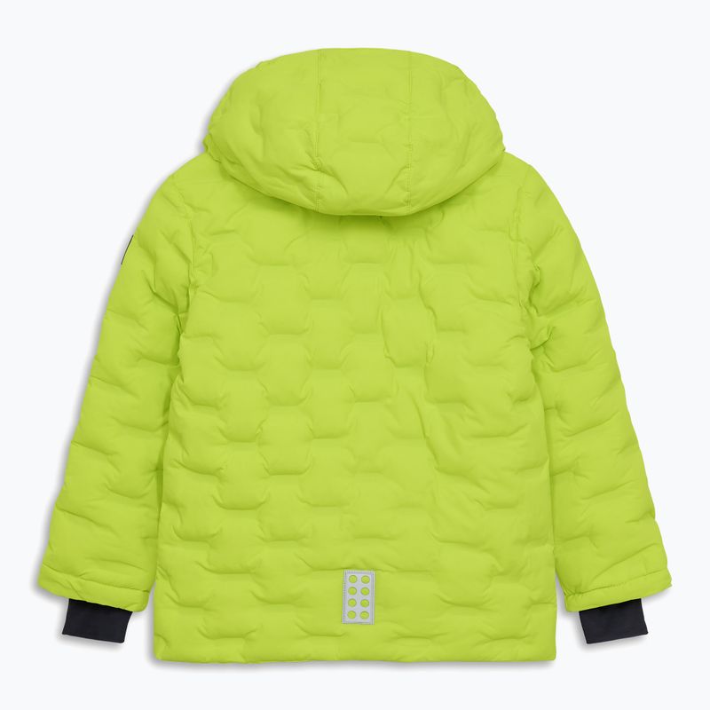 Gyerek síkabát LEGO Lwjipe 706 lime green 2