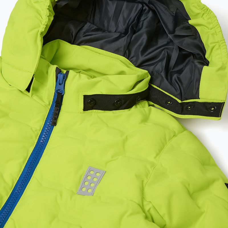 Gyerek síkabát LEGO Lwjipe 706 lime green 3