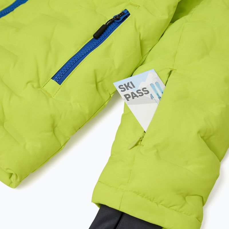 Gyerek síkabát LEGO Lwjipe 706 lime green 4