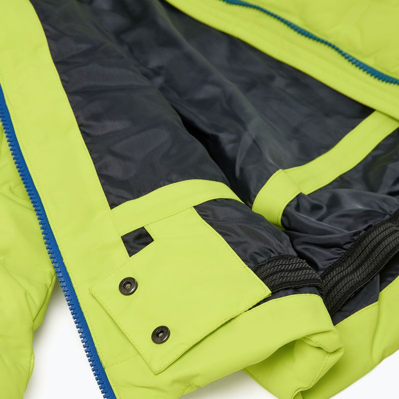 Gyerek síkabát LEGO Lwjipe 706 lime green 5