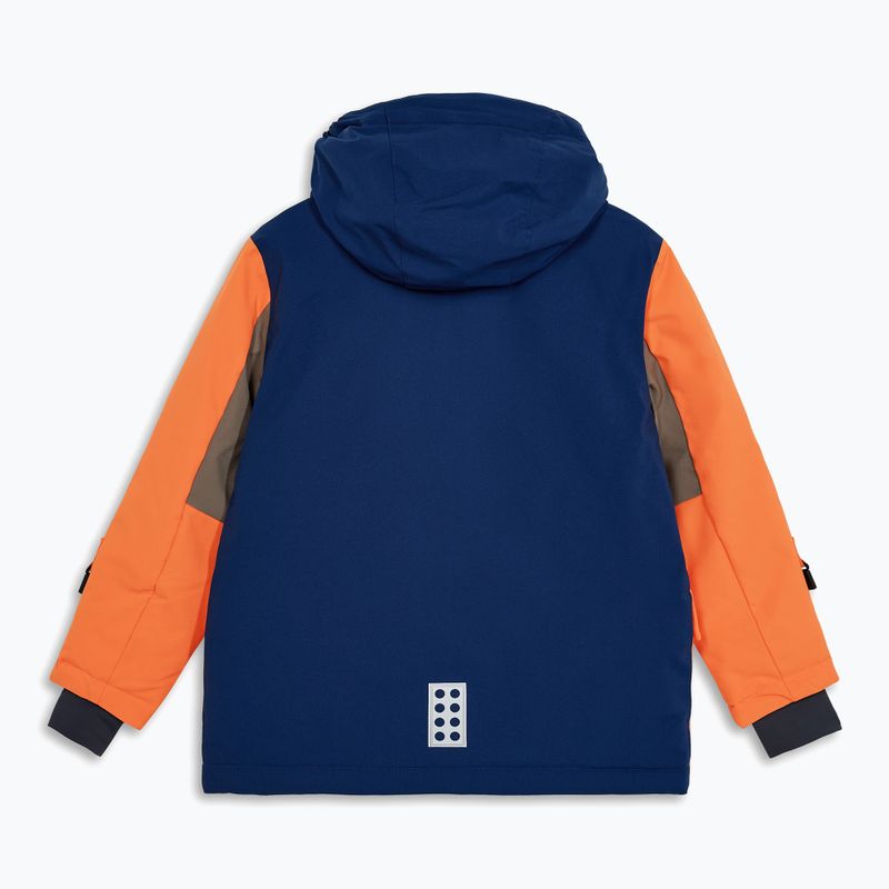 Gyerek síkabát LEGO Lwjian 713 orange 2