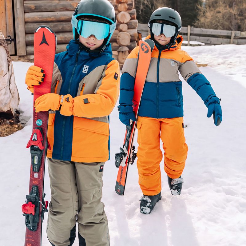 Gyerek síkabát LEGO Lwjian 713 orange 6