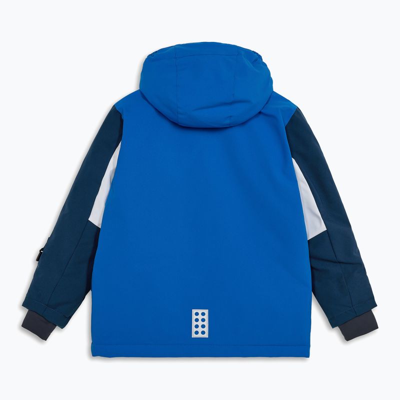Gyerek síkabát LEGO Lwjian 713 dark blue 2