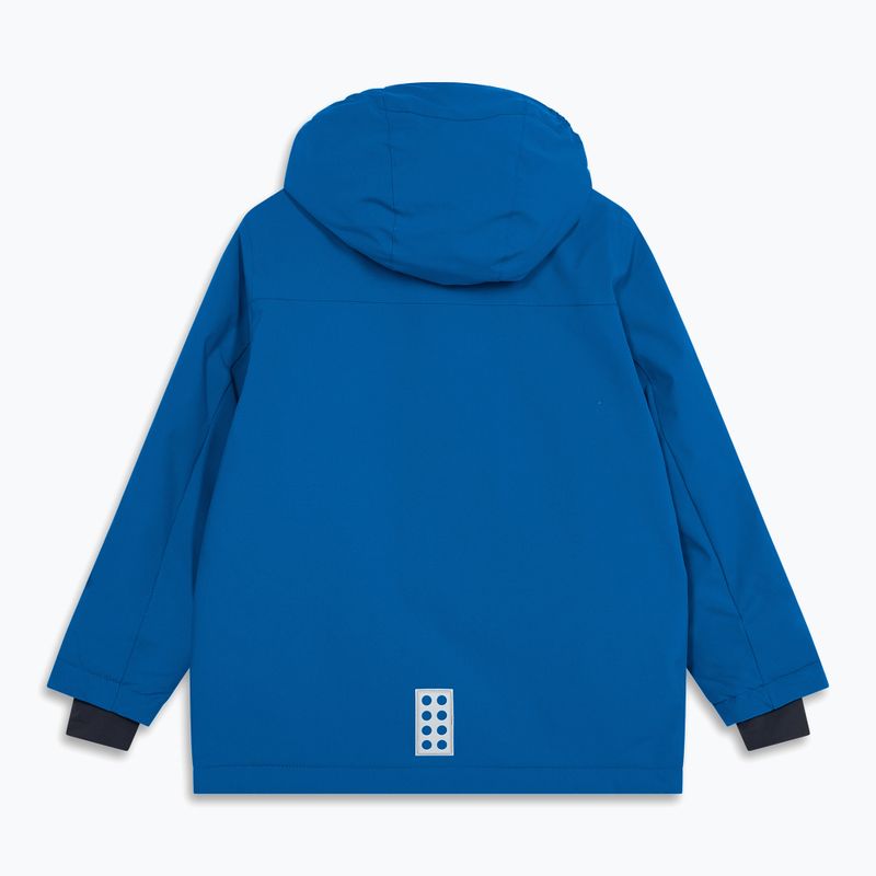 Gyerek síkabát LEGO Lwjian 714 dark blue 2