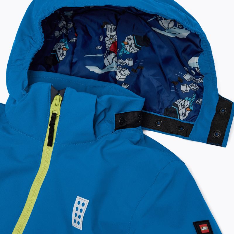 Gyerek síkabát LEGO Lwjian 714 dark blue 3