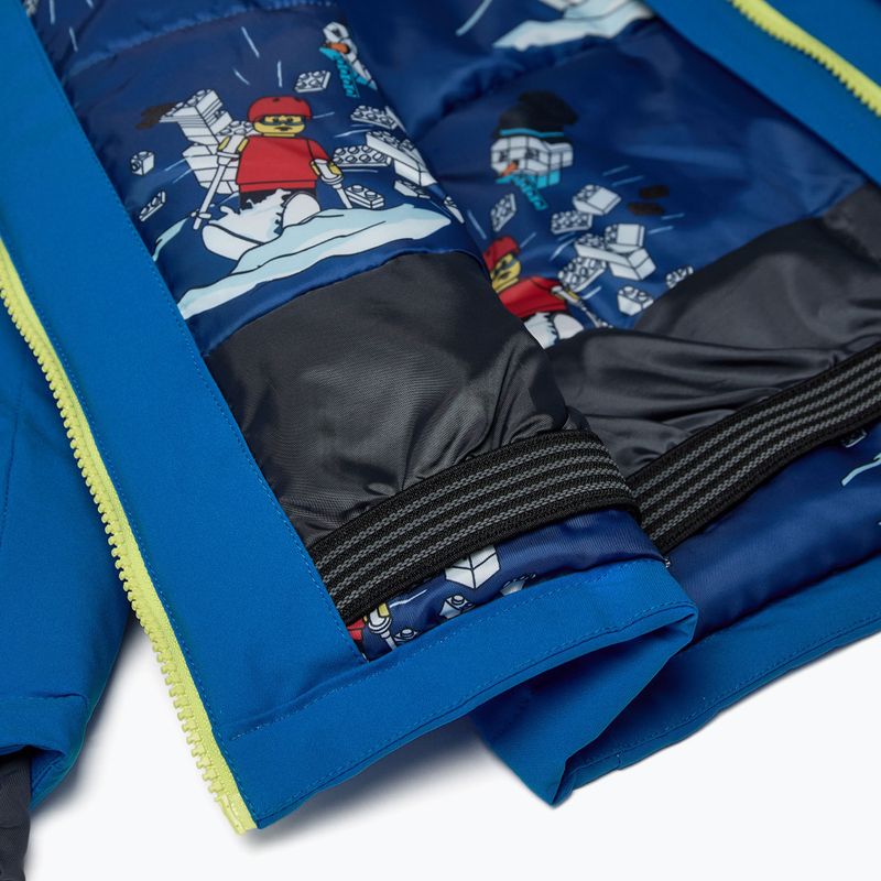 Gyerek síkabát LEGO Lwjian 714 dark blue 5