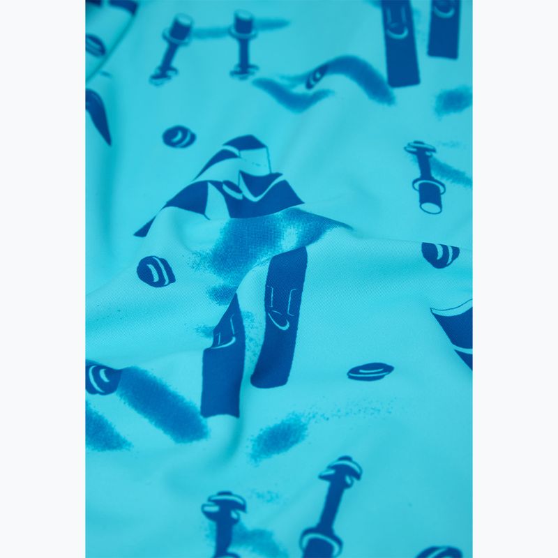 Gyerek polár pulóver LEGO Lwsian 710 Fleece bright blue 4