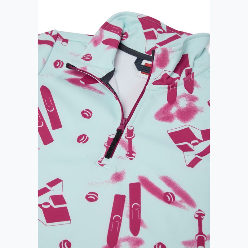Gyerek polár pulóver LEGO Lwsian 710 Fleece fuchsia 3