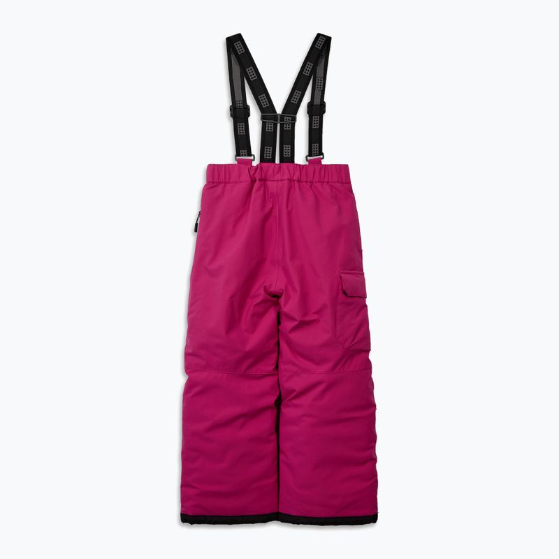 Gyerek sínadrág LEGO Lwpayton 701 fuchsia 2