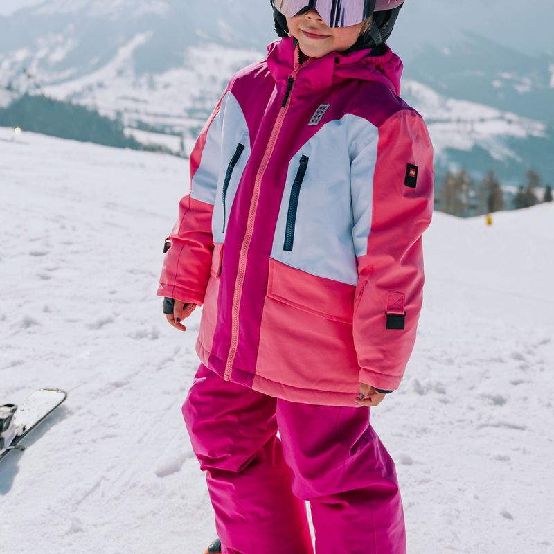 Gyerek sínadrág LEGO Lwpayton 701 fuchsia 7