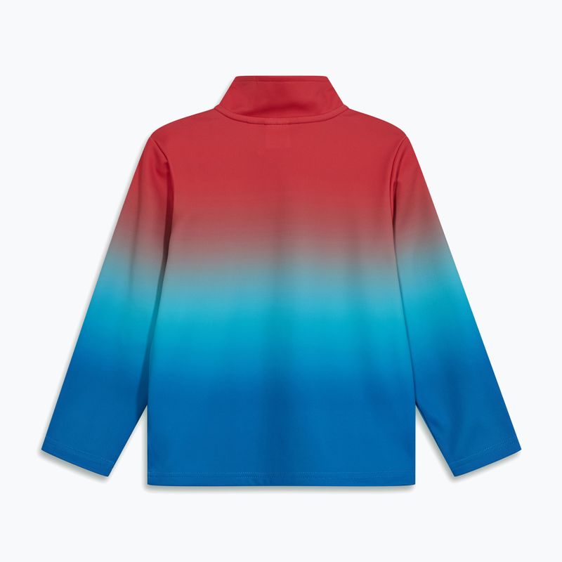 Gyerek polár pulóver LEGO Lwsian 711 Fleece blue 2