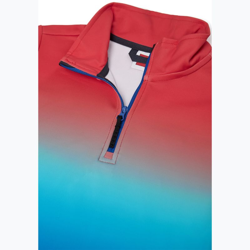 Gyerek polár pulóver LEGO Lwsian 711 Fleece blue 3