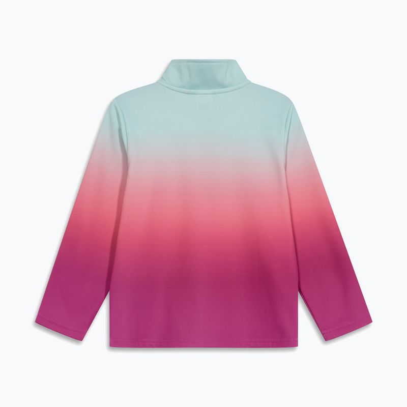 Gyerek polár pulóver LEGO Lwsian 711 Fleece fuchsia 2