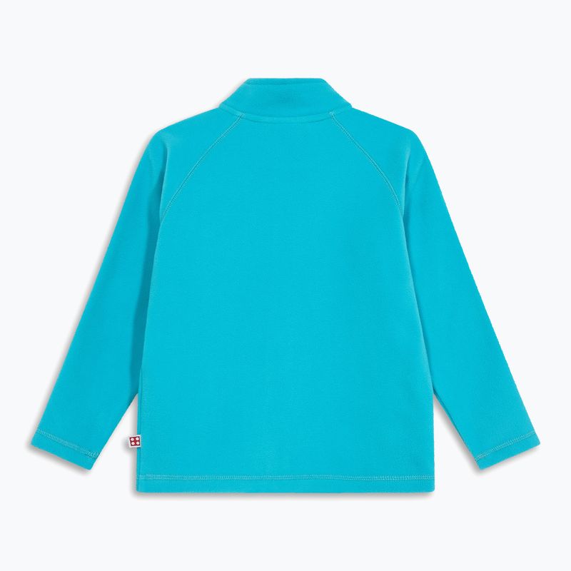 Gyerek polár pulóver LEGO Lwsinclair 703 bright blue 2