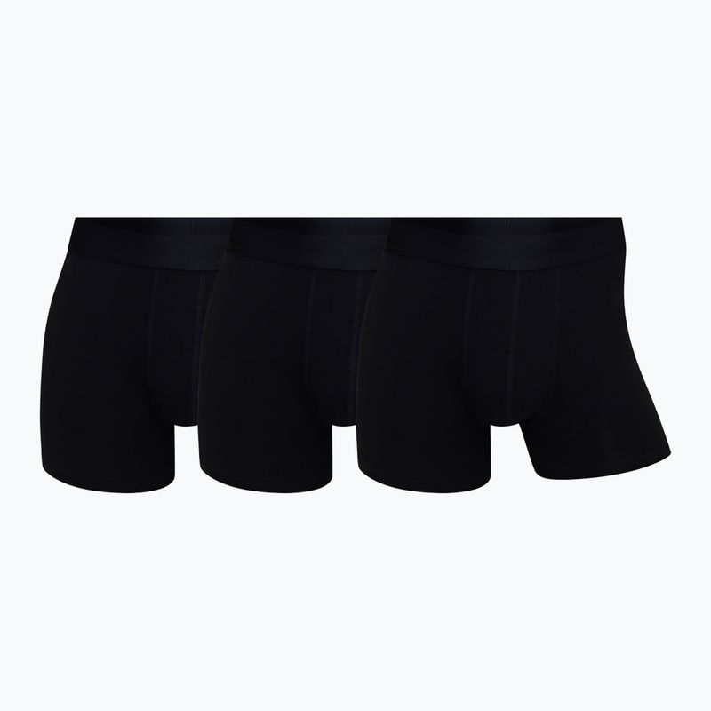 Férfi boxer nadrág CR7 Trunk Modal 3 pack black