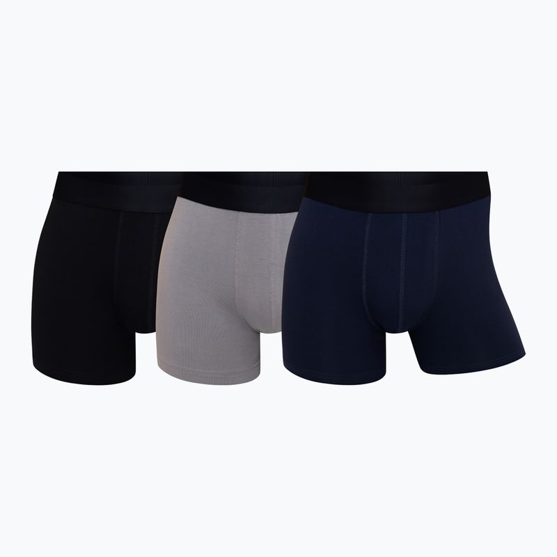 Férfi boxer nadrág CR7 Trunk Modal 3 pack multicolour