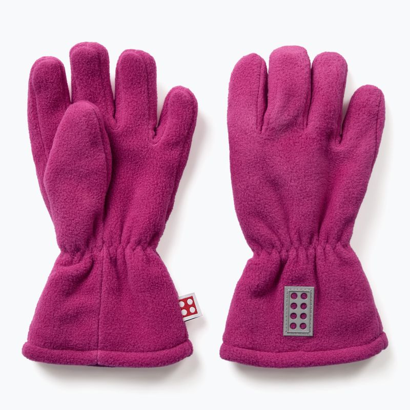Gyerek téli kesztyűk LEGO Lwazun 722 fuchsia 2