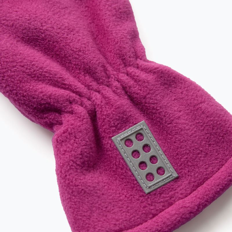 Gyerek téli kesztyűk LEGO Lwazun 722 fuchsia 3