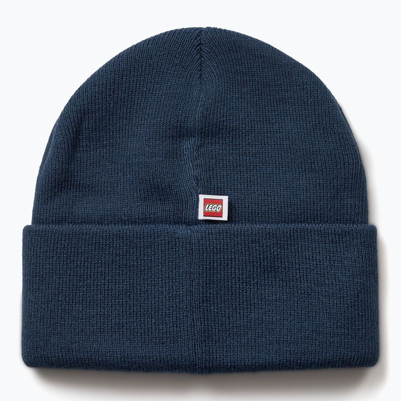 Gyerek téli sapka LEGO Lwaiko 711 dark navy 2
