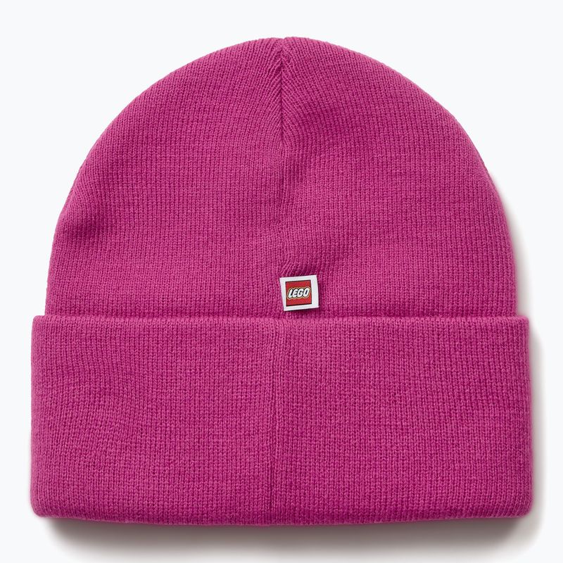 Gyerek téli sapka LEGO Lwaiko 711 fuchsia 2