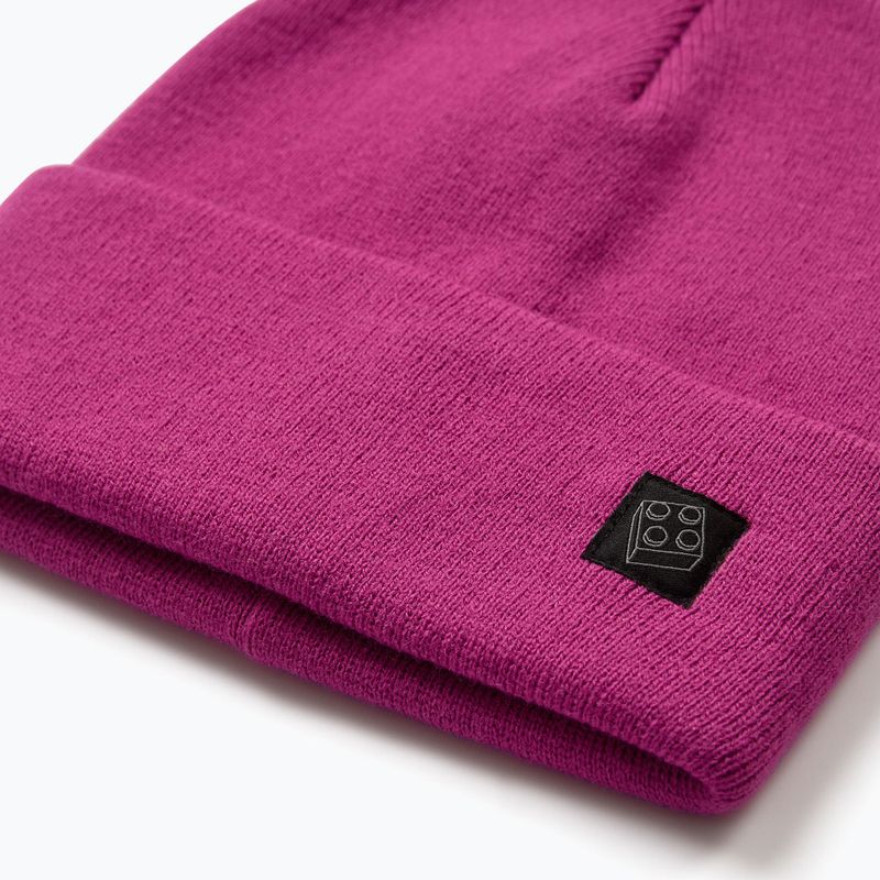 Gyerek téli sapka LEGO Lwaiko 711 fuchsia 3