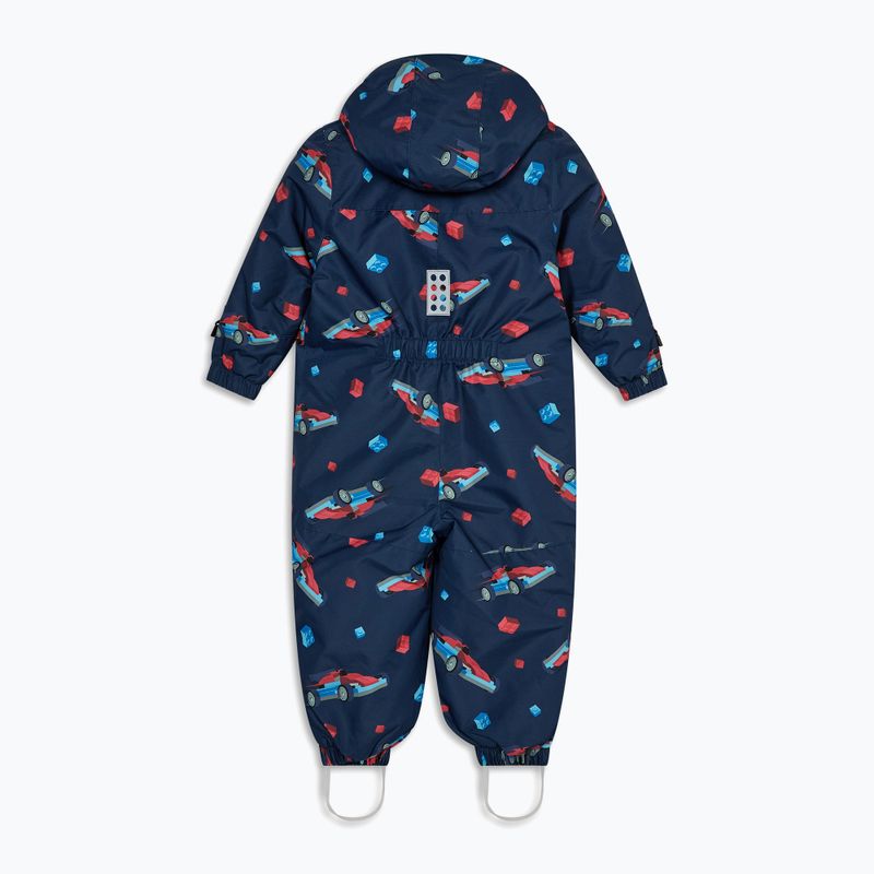 Gyermek overál LEGO Lwjian 703 dark navy 2