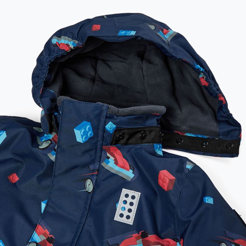 Gyermek overál LEGO Lwjian 703 dark navy 3