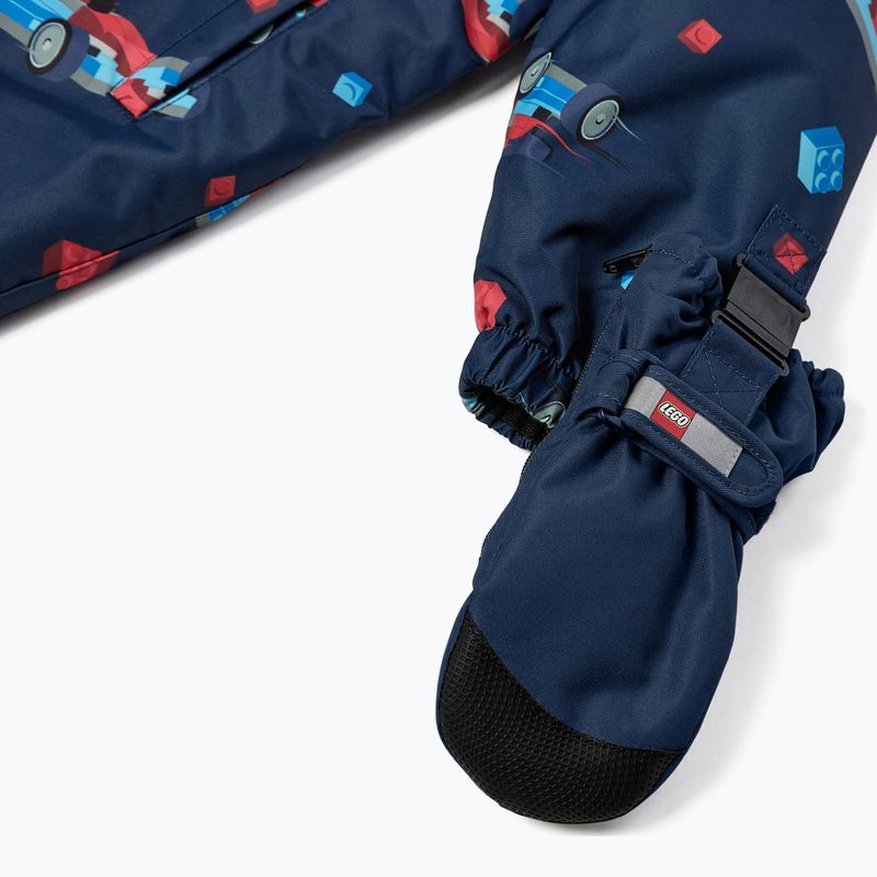 Gyermek overál LEGO Lwjian 703 dark navy 5