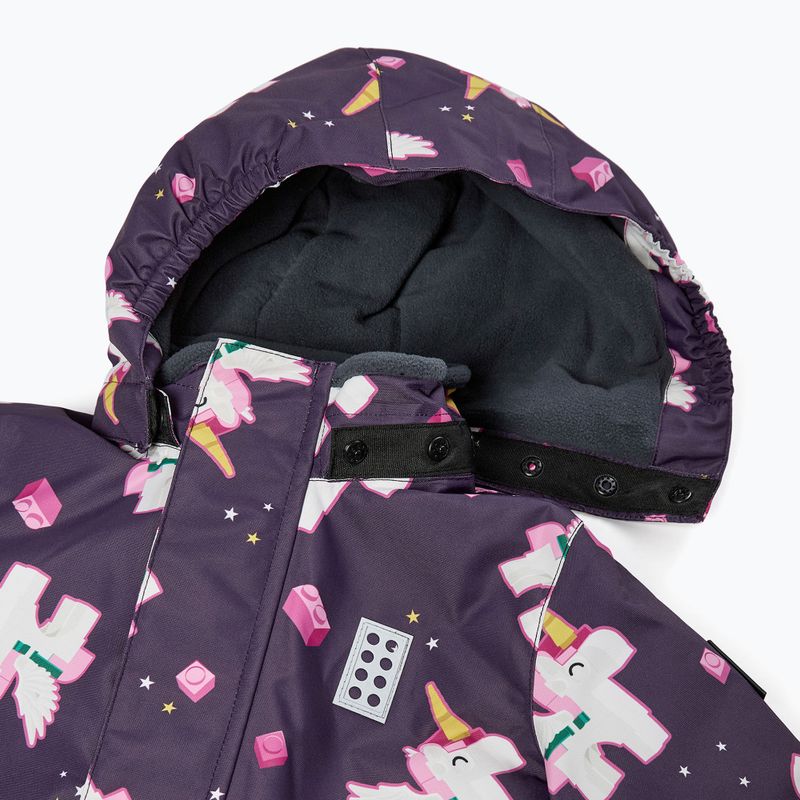 Gyermek overál LEGO Lwjian 703 dark purple 3