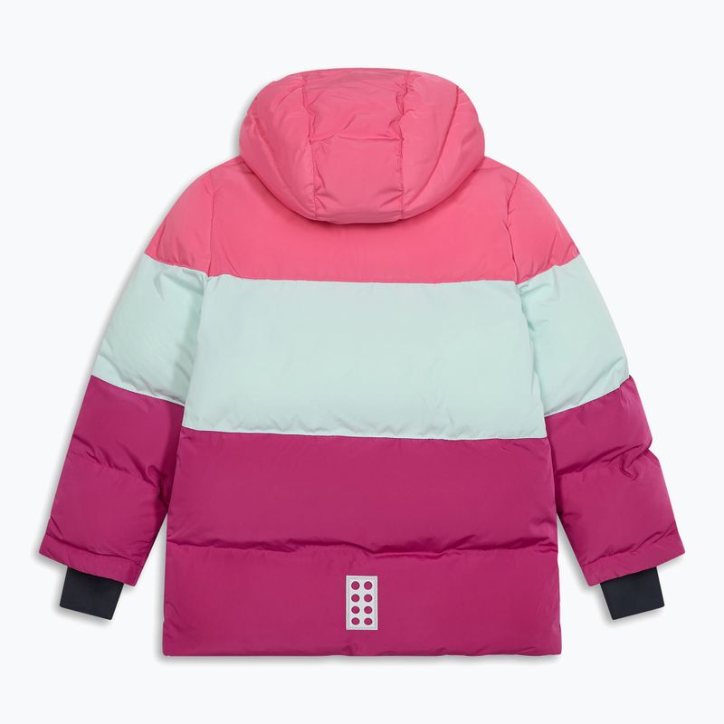 Gyerek síkabát Lego Lwjaz 805 pink 2