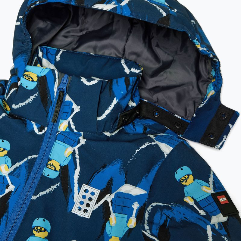 Gyerek síkabát LEGO Lwjian 704 dark blue 3