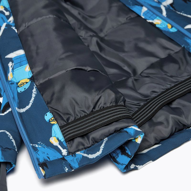 Gyerek síkabát LEGO Lwjian 704 dark blue 5