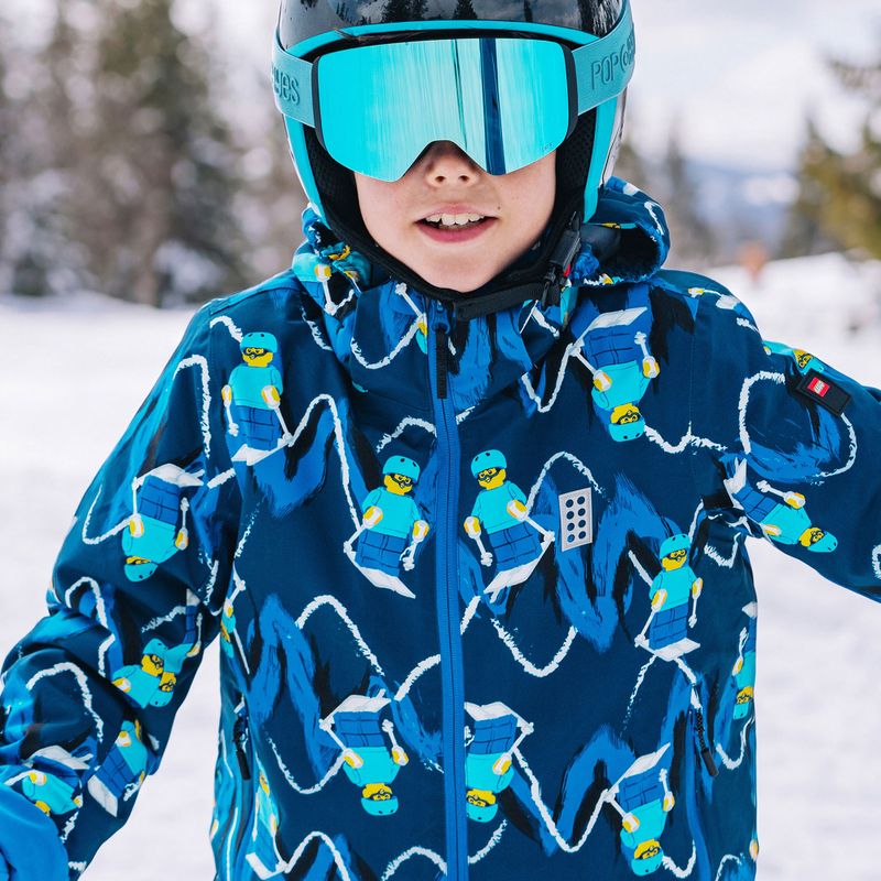Gyerek síkabát LEGO Lwjian 704 dark blue 6