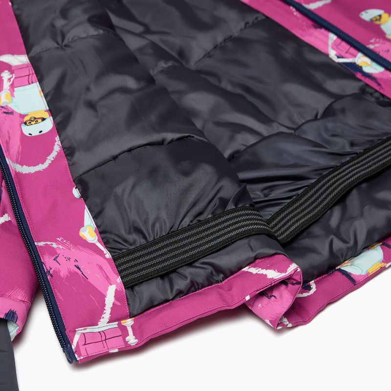 Gyerek síkabát LEGO Lwjian 704 fuchsia 5