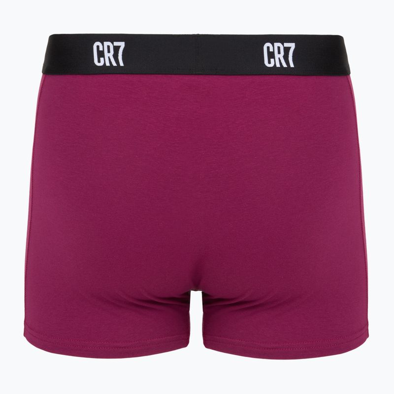 Férfi boxer nadrág CR7 Basic Trunk 3 pack multicolour 3