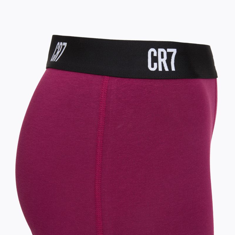 Férfi boxer nadrág CR7 Basic Trunk 3 pack multicolour 4